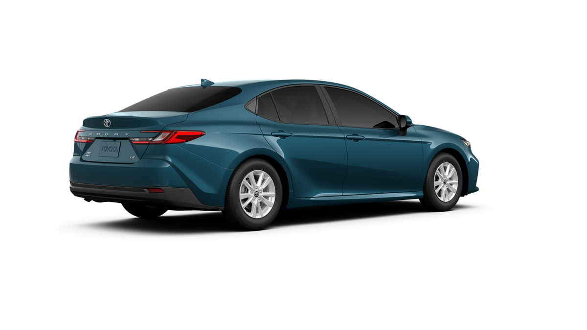New 2026 Ocean Gem Toyota  LE AWD image 12