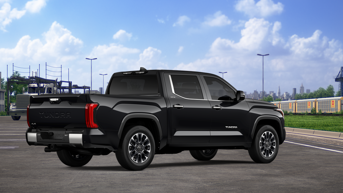 New 2026 Midnight Black Metallic Toyota  Limited image 12