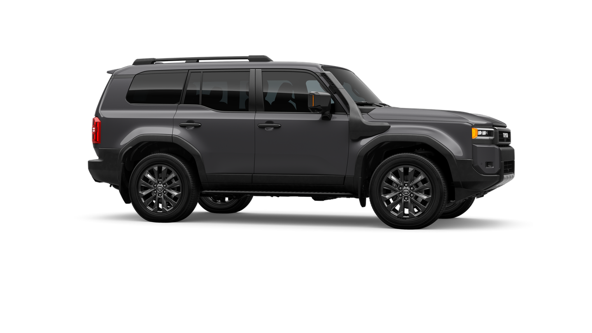 New 2027 Toyota Land Cruiser SUV