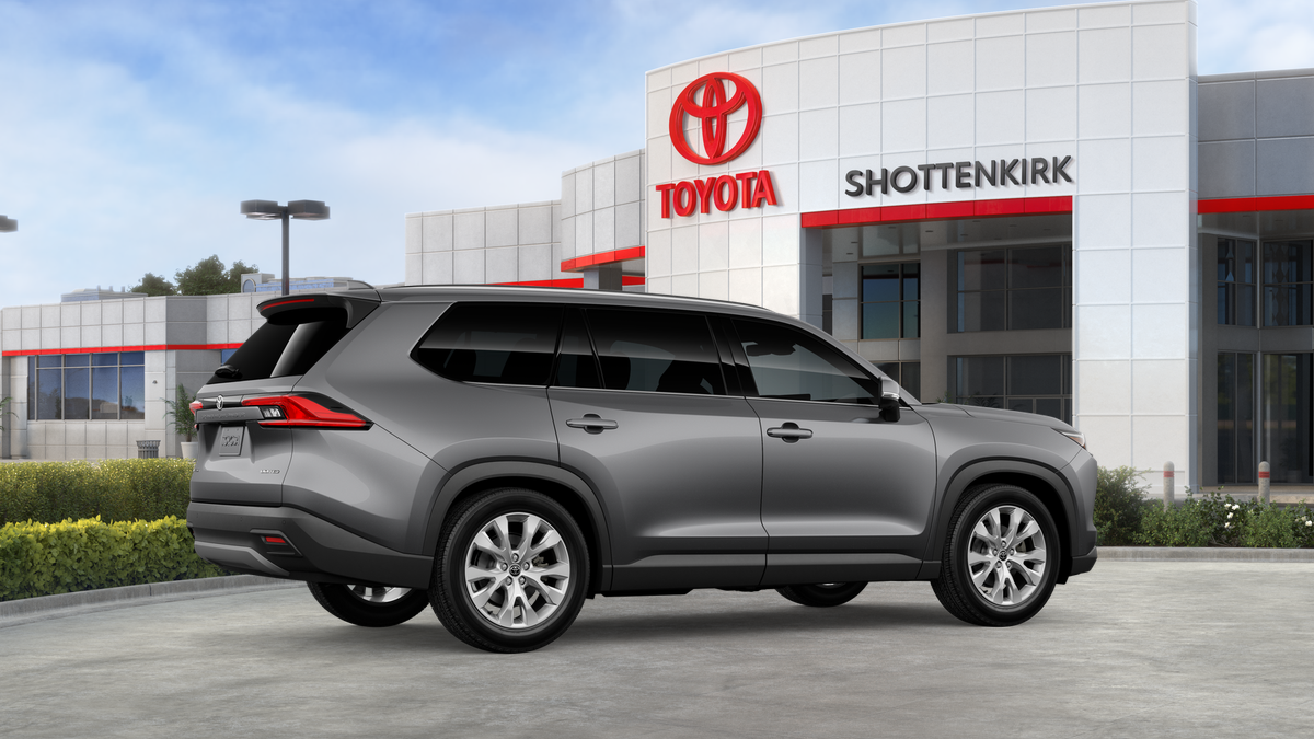 New 2026 Toyota Grand Highlander Hybrid SUV