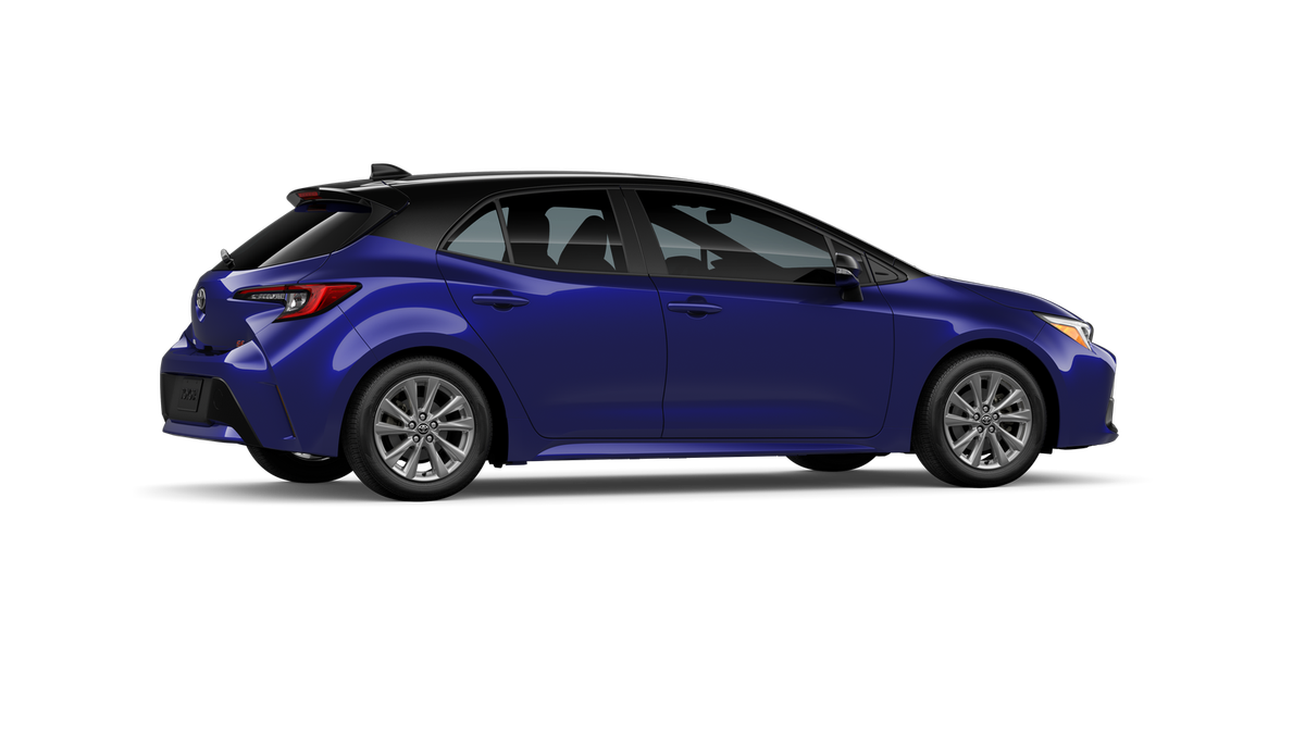 New 2026 Blue Crush Metallic with Midnight Black Metallic roof <sup>1</sup> Toyota  SE image 13