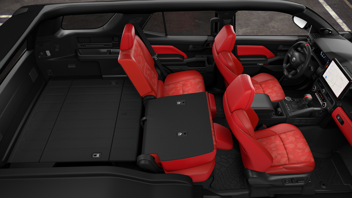 2025 Toyota 4Runner TRD Pro photo 22