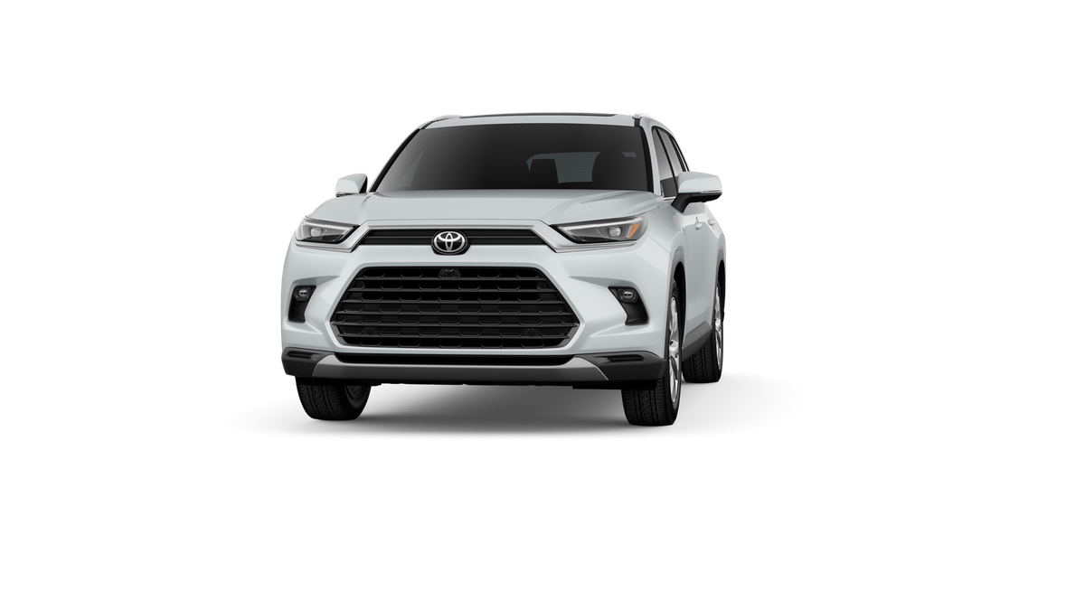 New 2026 Toyota Grand Highlander Hybrid SUV