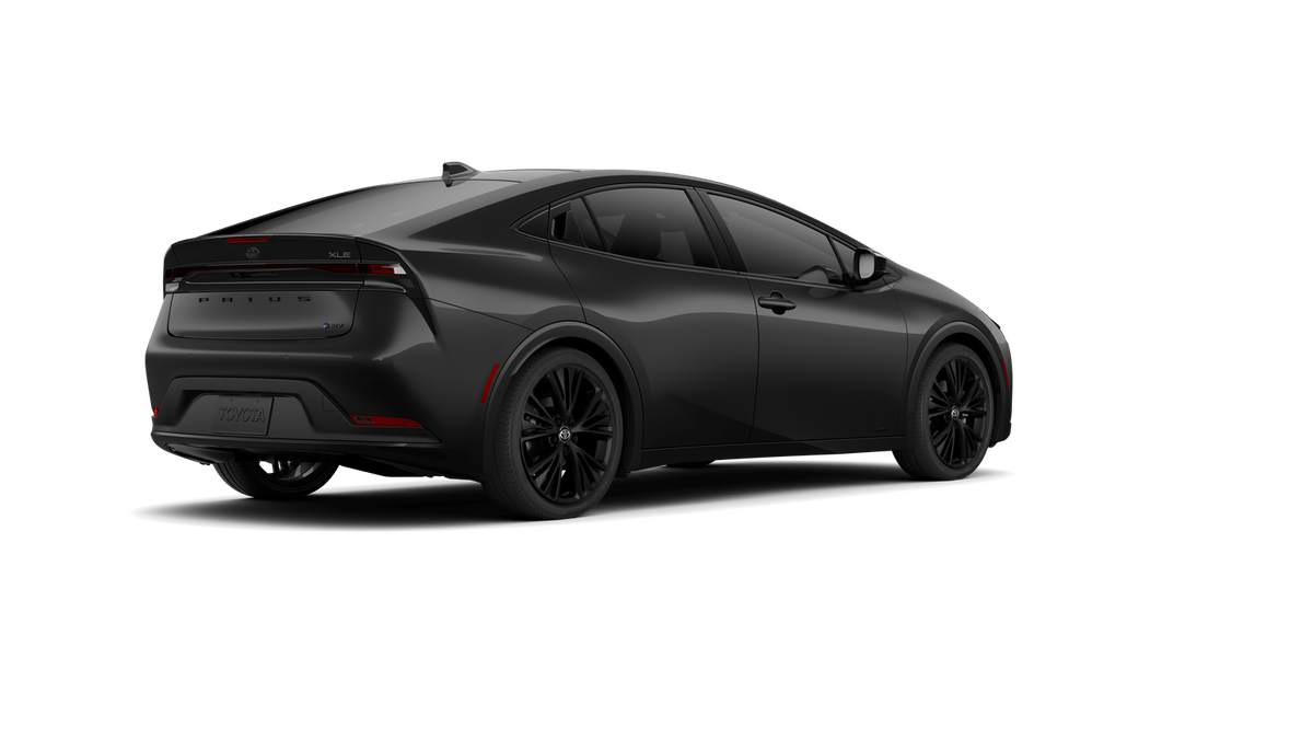 New 2026 Midnight Black Metallic Toyota  Nightshade Edition AWD image 12