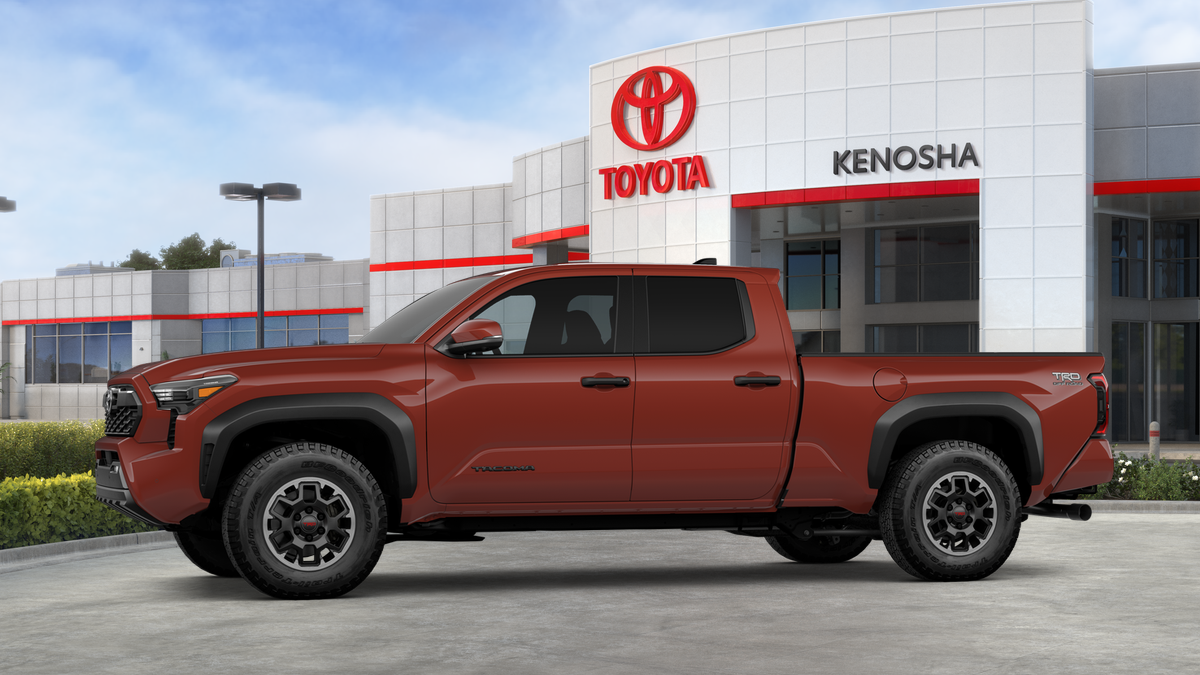 2025 Toyota Tacoma TRD Off-Road Double Cab photo 3