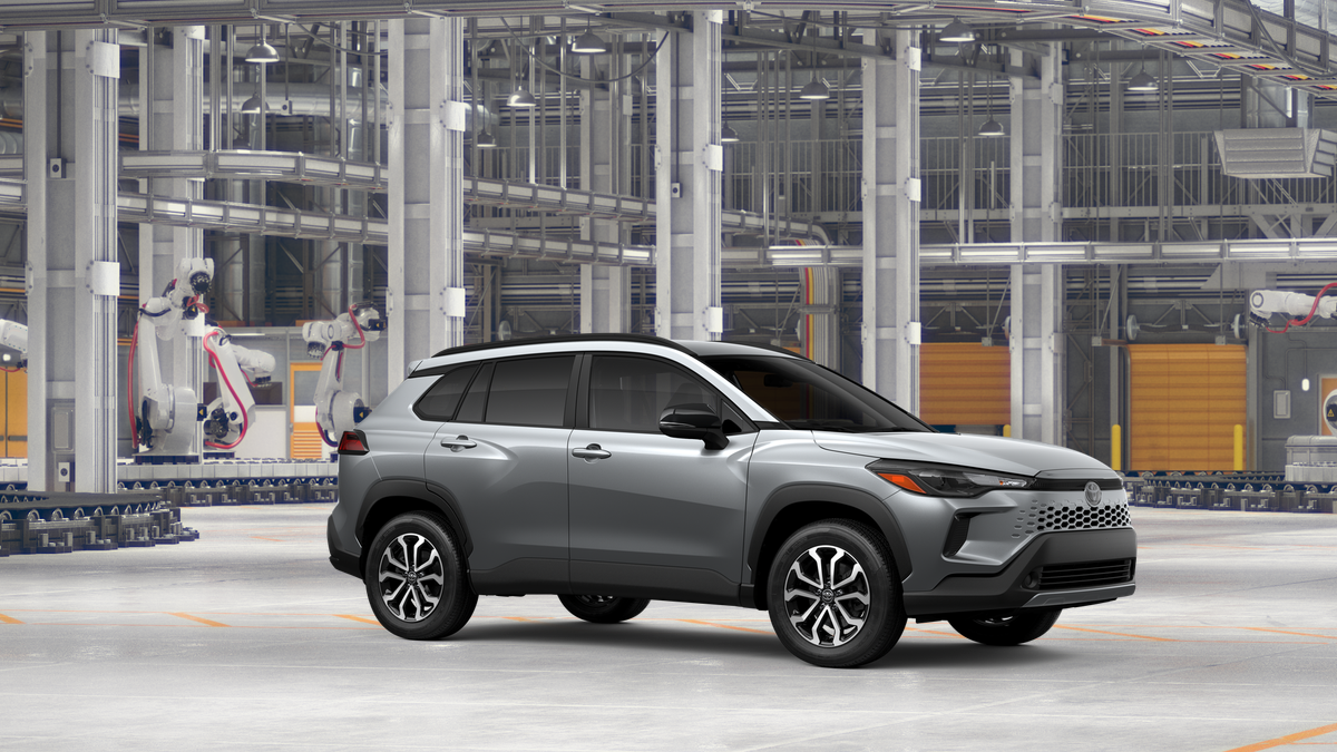 New 2026 Toyota Corolla Cross Hybrid SUV