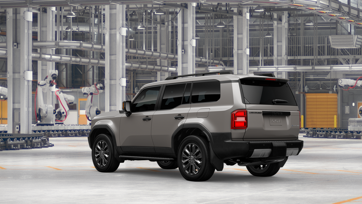 New 2027 Toyota Land Cruiser SUV