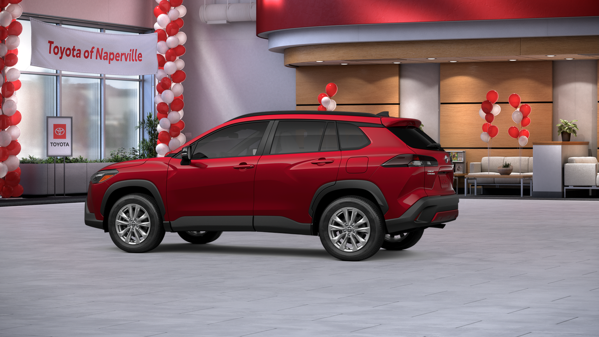 New 2026 Toyota Corolla Cross SUV