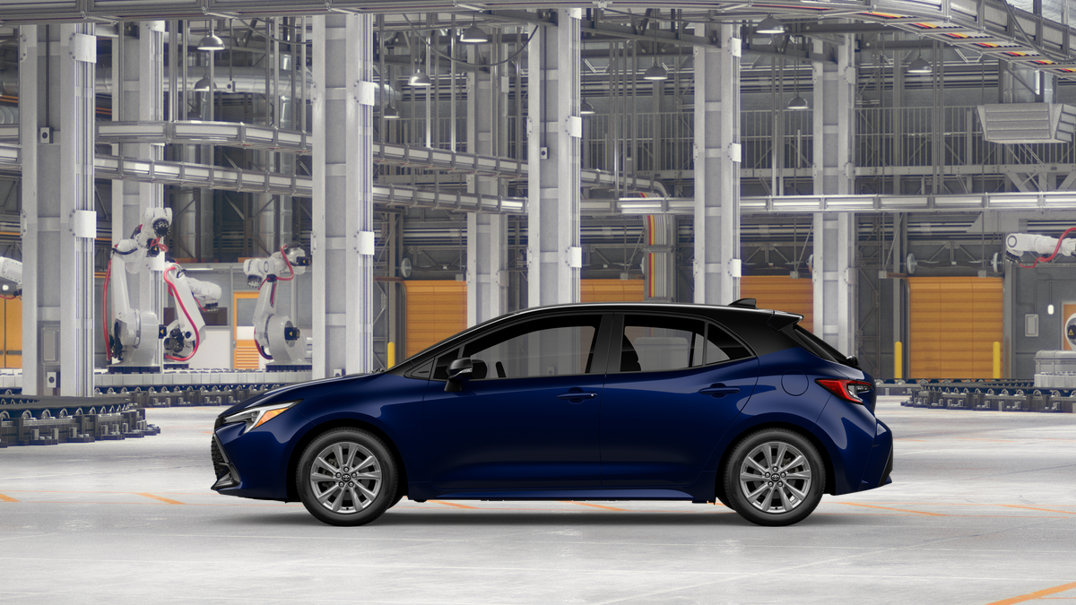 New 2027 Toyota Corolla Hatchback Sedan