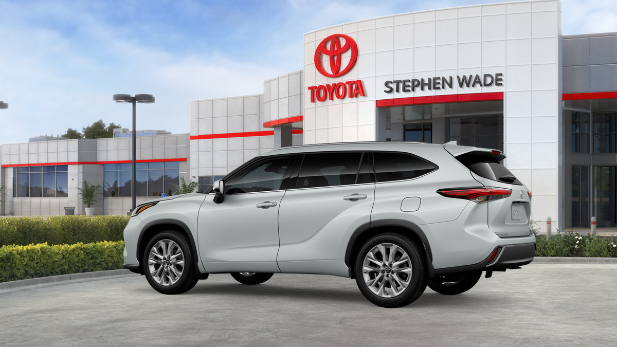 New 2026 Toyota Highlander SUV