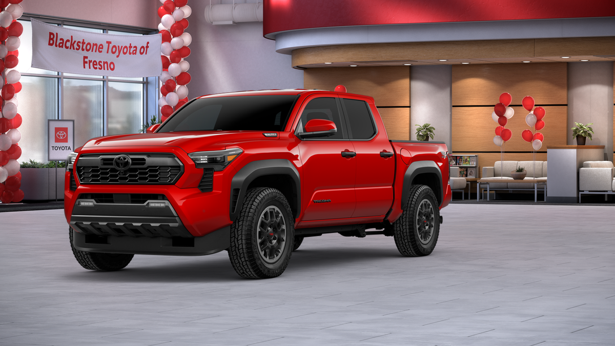 New 2026 Supersonic Red <sup>1</sup> Toyota Tacoma TRD Off-Road image 2