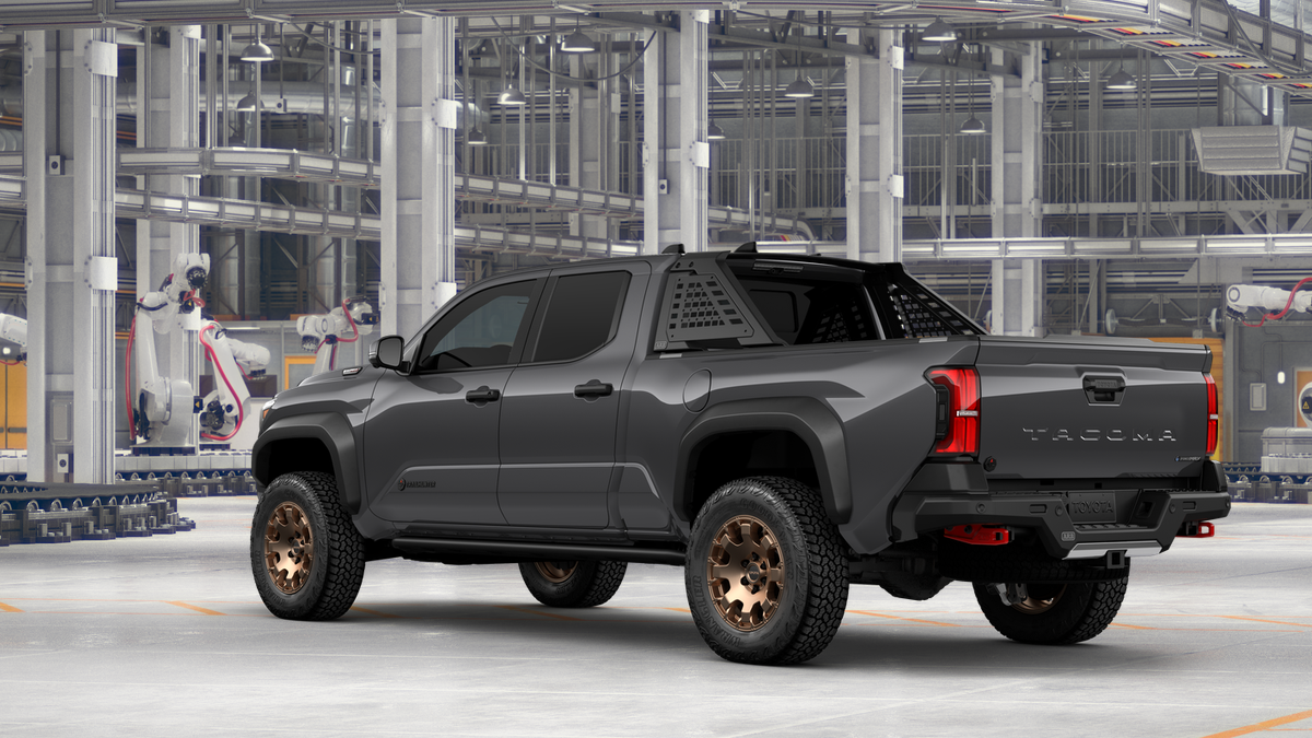 New 2026 Underground Toyota Tacoma Trailhunter image 8
