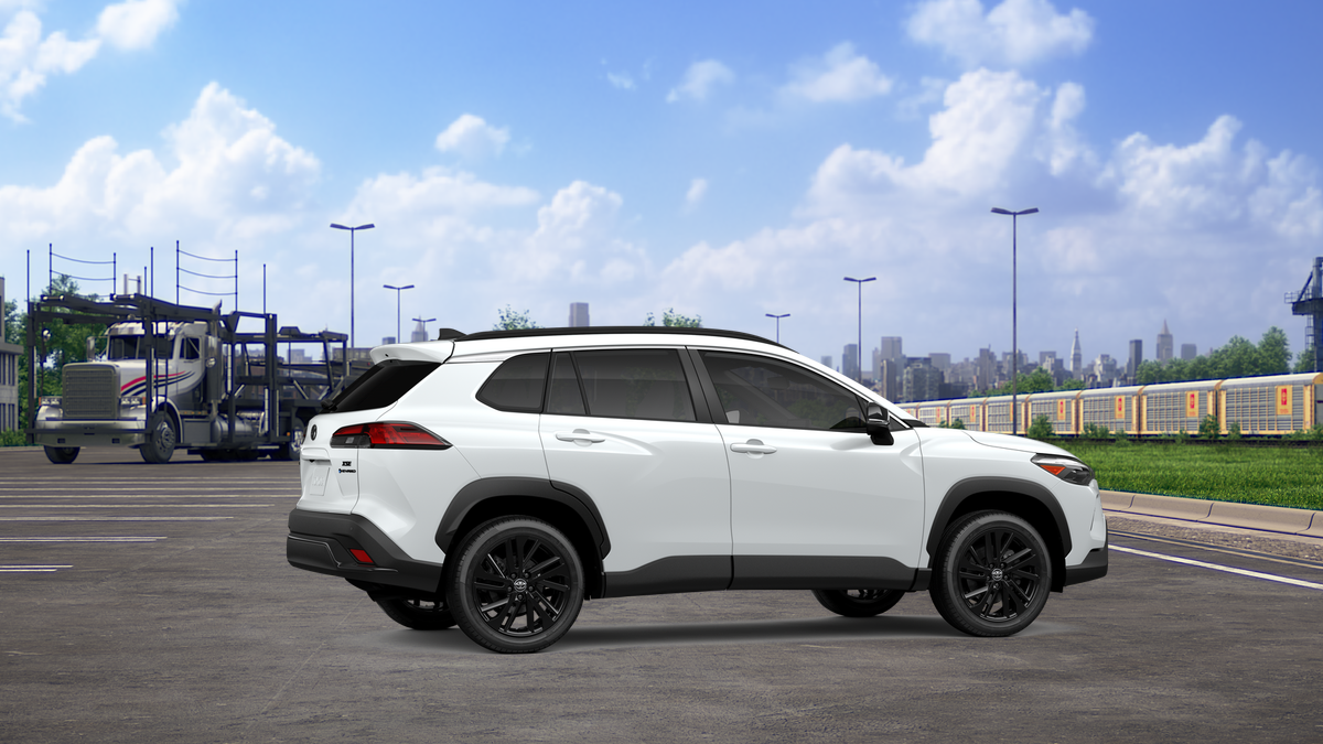 New 2026 Toyota Corolla Cross Hybrid SUV