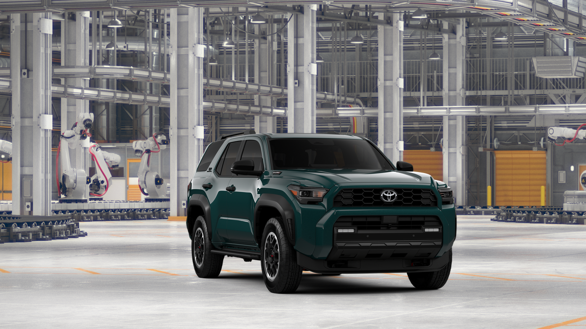 New 2026 Toyota 4Runner i-FORCE MAX SUV