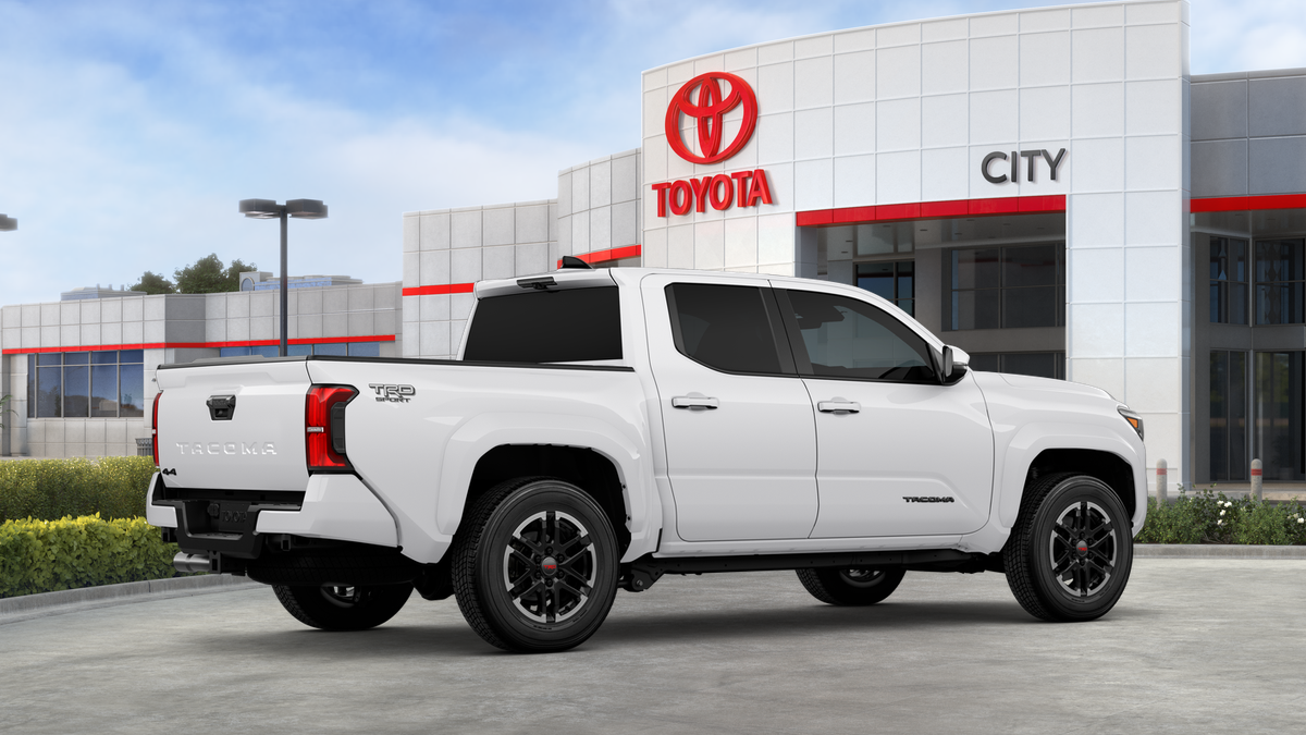 New 2026 Ice Cap Toyota  TRD Sport image 13