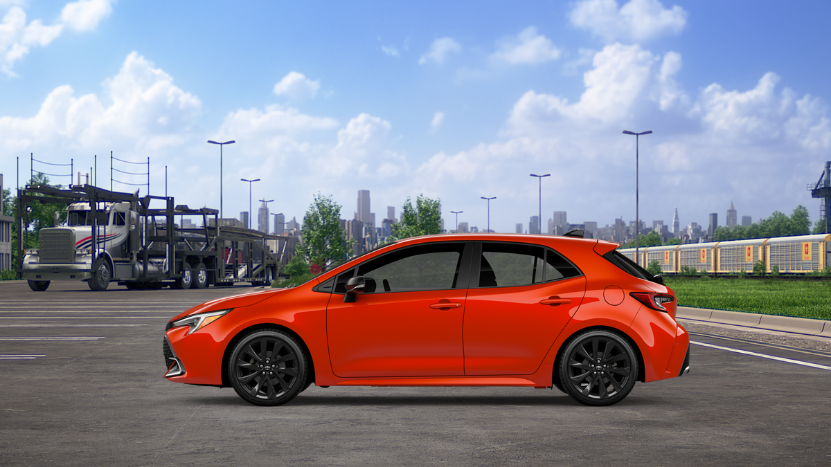 New 2027 Toyota Corolla Hatchback Hatchback