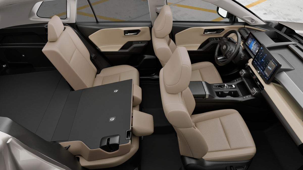 New 2026 Toyota RAV4 SUV