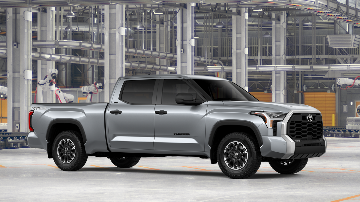 New 2026 Celestial Silver Metallic Toyota  SR5 image 16