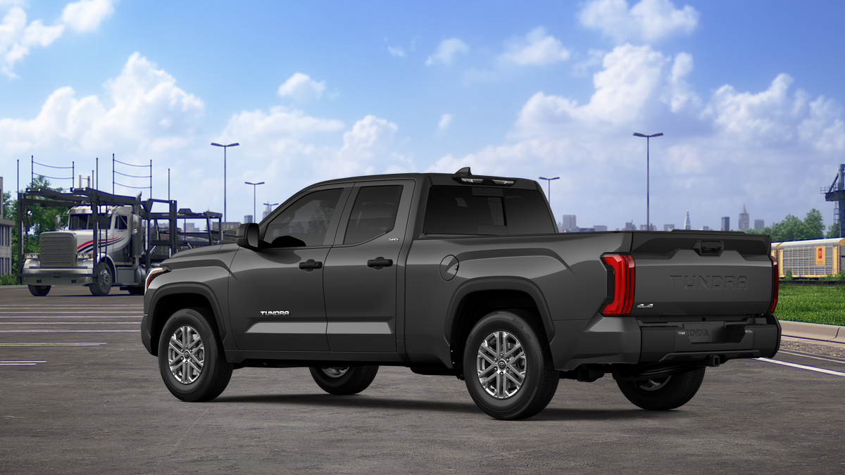 New 2026 Magnetic Gray Metallic Toyota  SR5 image 8