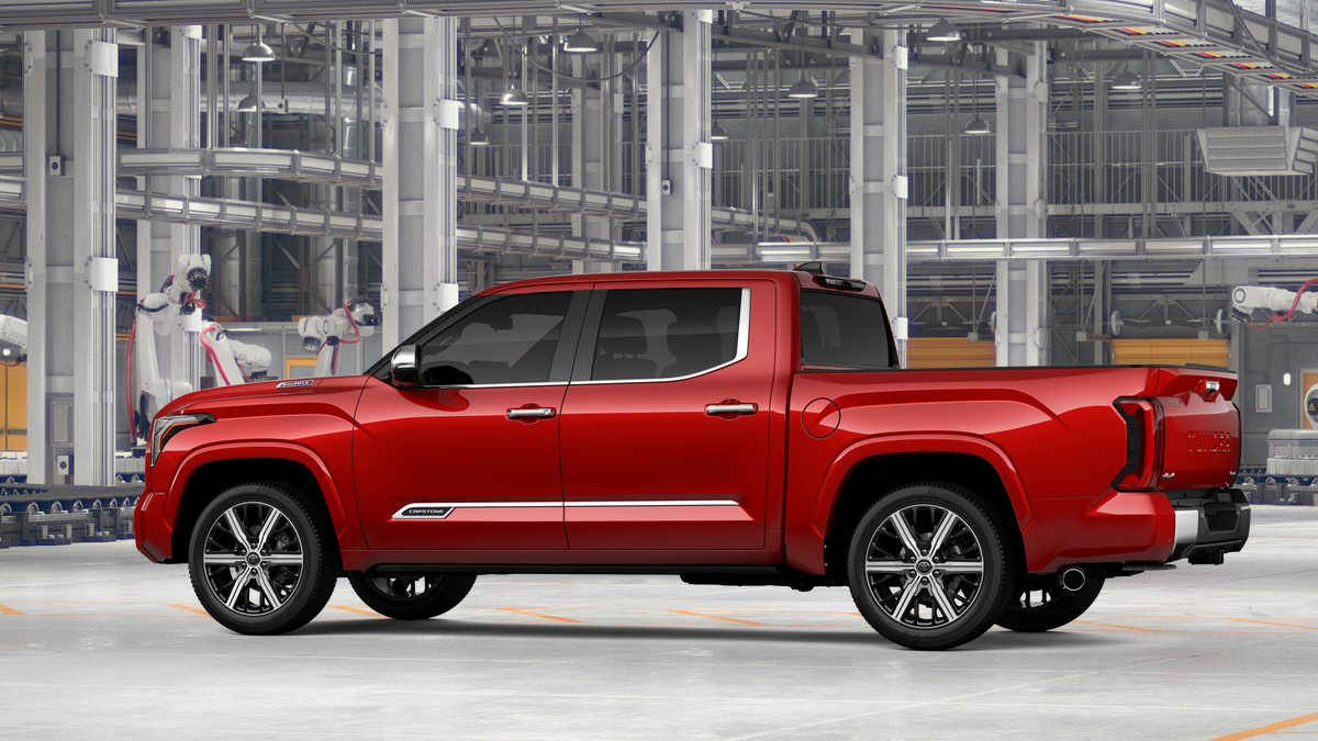 New 2026 Supersonic Red <sup>1</sup> Toyota Tundra Capstone image 7