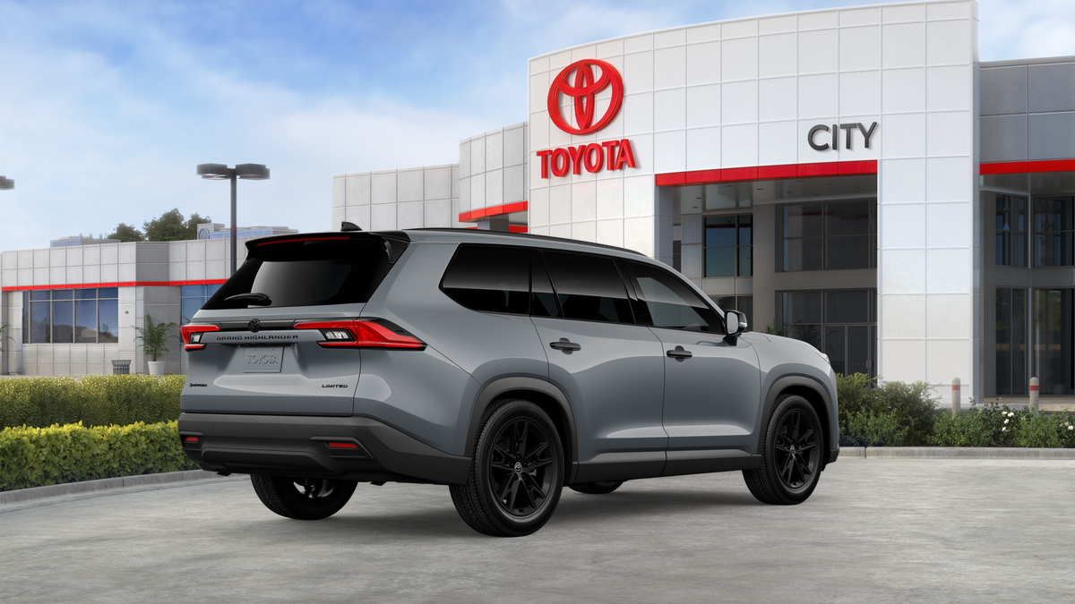 New 2026 Cement Toyota  Nightshade image 12