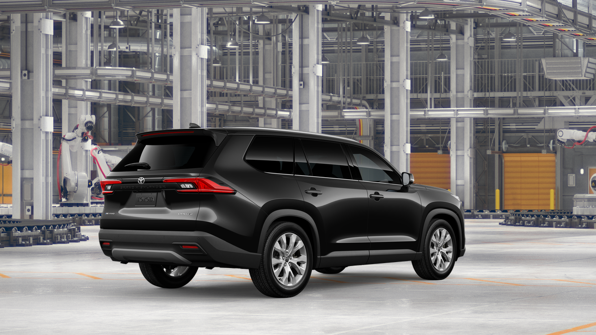 New 2026 Toyota Grand Highlander Hybrid SUV