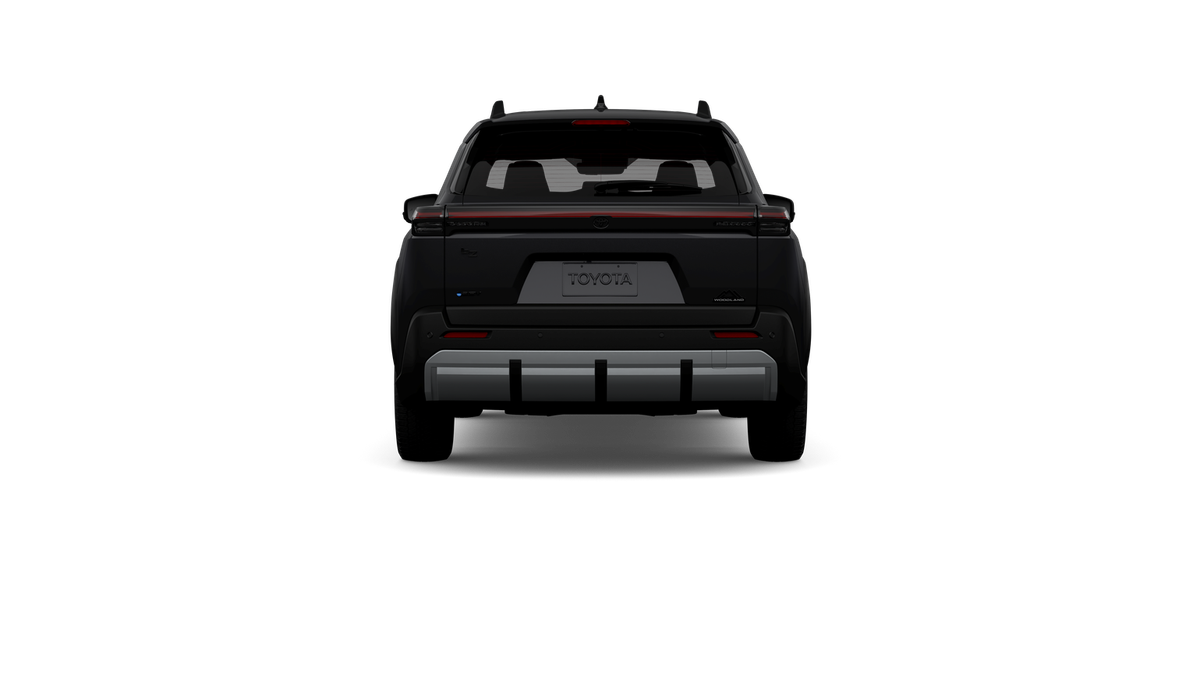 New 2026 Toyota bZ Woodland SUV