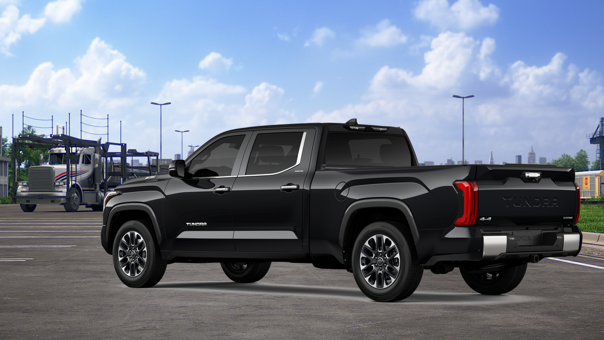 New 2026 Midnight Black Metallic Toyota Tundra Limited image 8