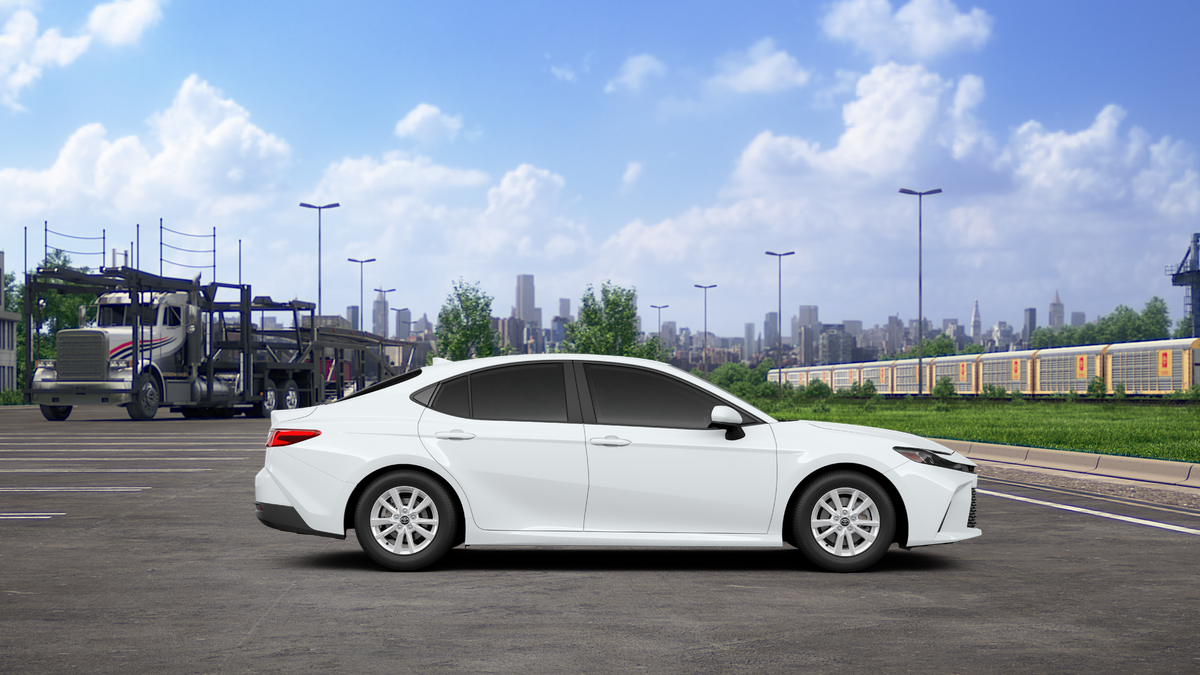New 2027 Ice Cap Toyota  LE AWD image 12