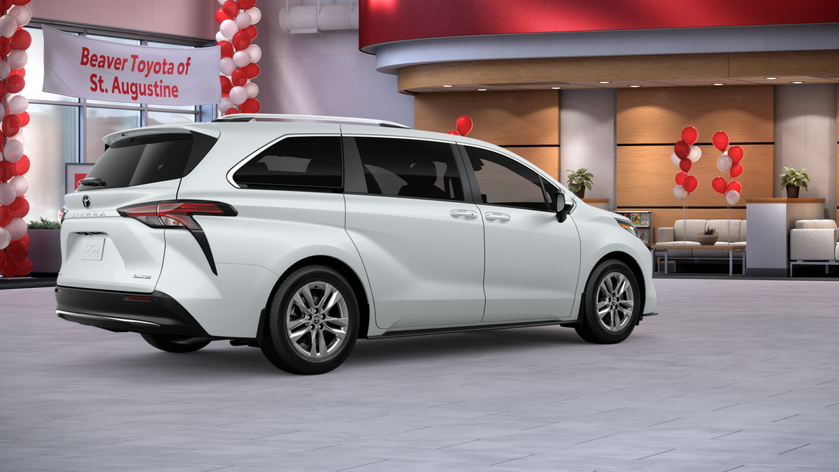 New 2026 Toyota Sienna Van
