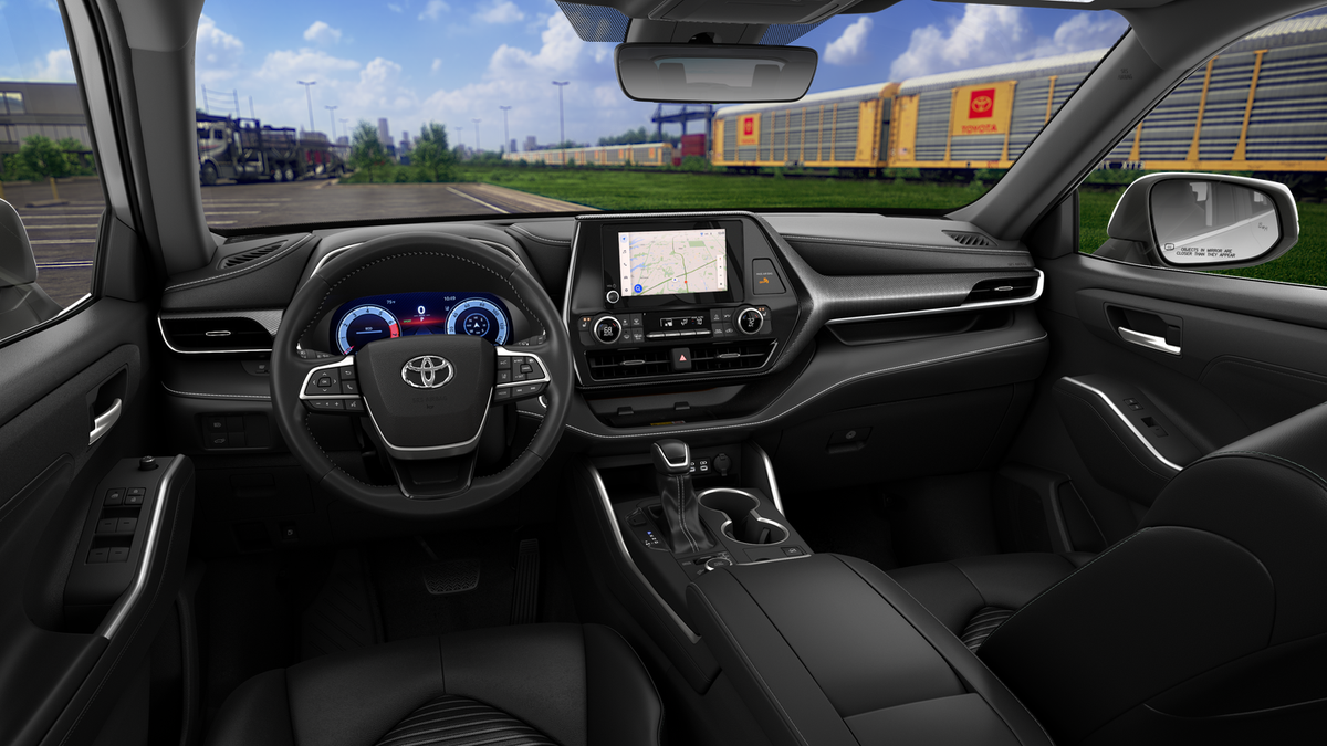 New 2026 Toyota Highlander SUV