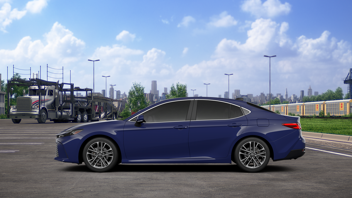 New 2026 Toyota Camry Sedan