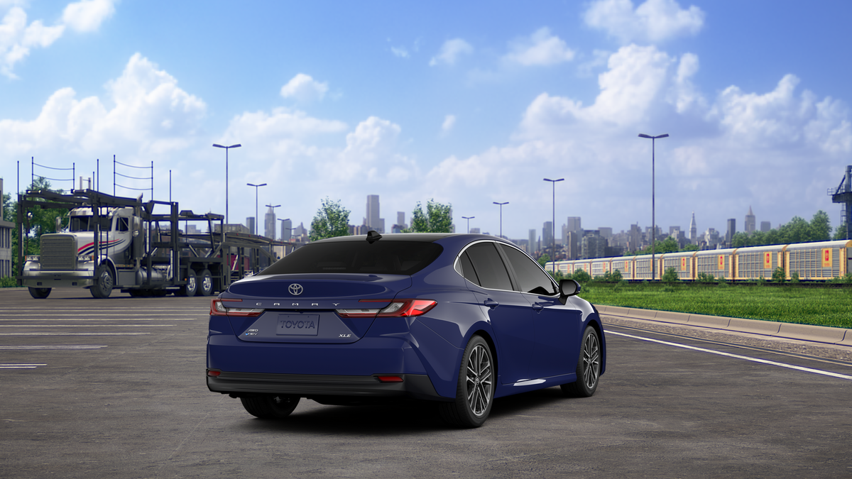 2026 Toyota Camry XLE photo 6