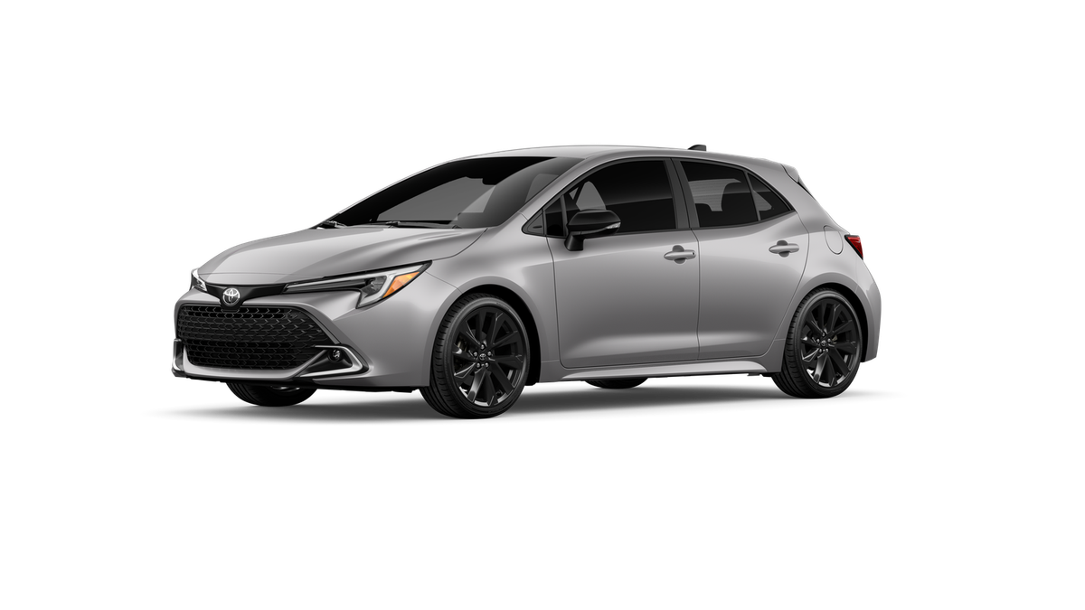 New 2027 Toyota Corolla Hatchback Sedan