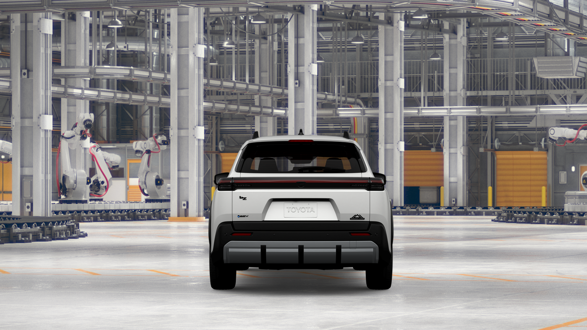 New Halo [extra cost color] 2026 Toyota bZ Woodland for Sale in