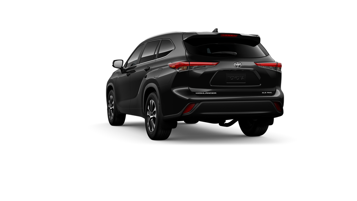New 2026 Toyota Highlander SUV