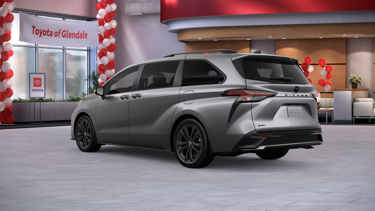 New 2026 Heavy Metal <sup>1</sup> Toyota  XSE image 8