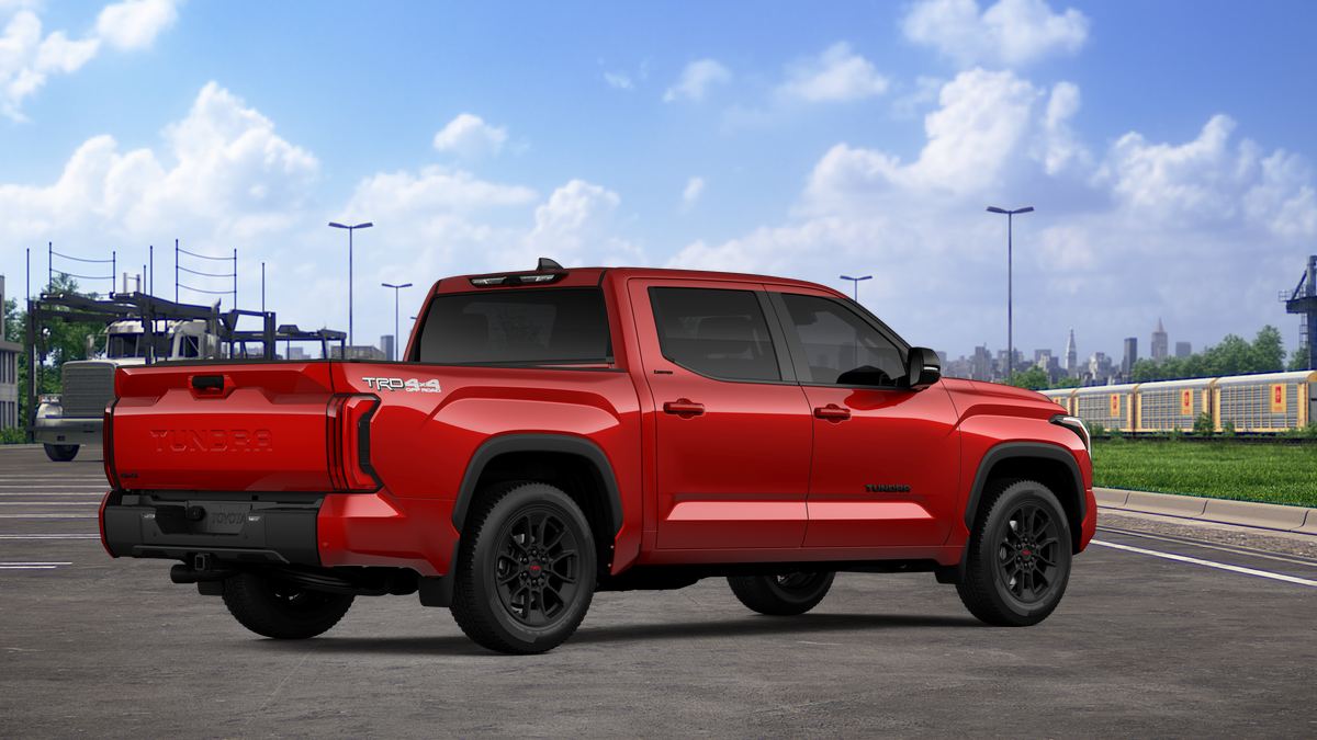 New 2026 Toyota Tundra Truck