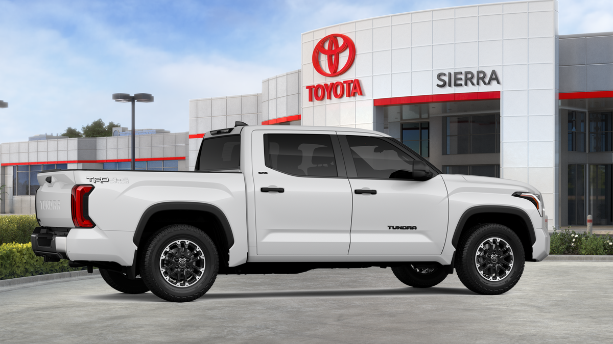 2026 Toyota Tundra SR5 CrewMax photo 50
