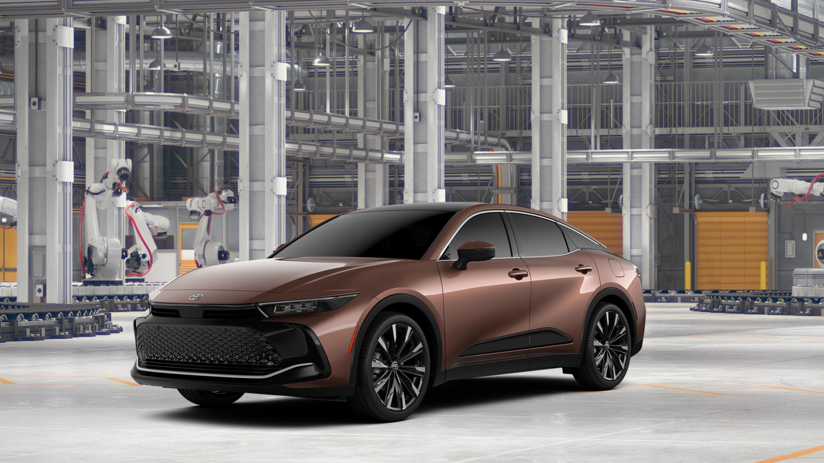 2026 Toyota Crown Platinum