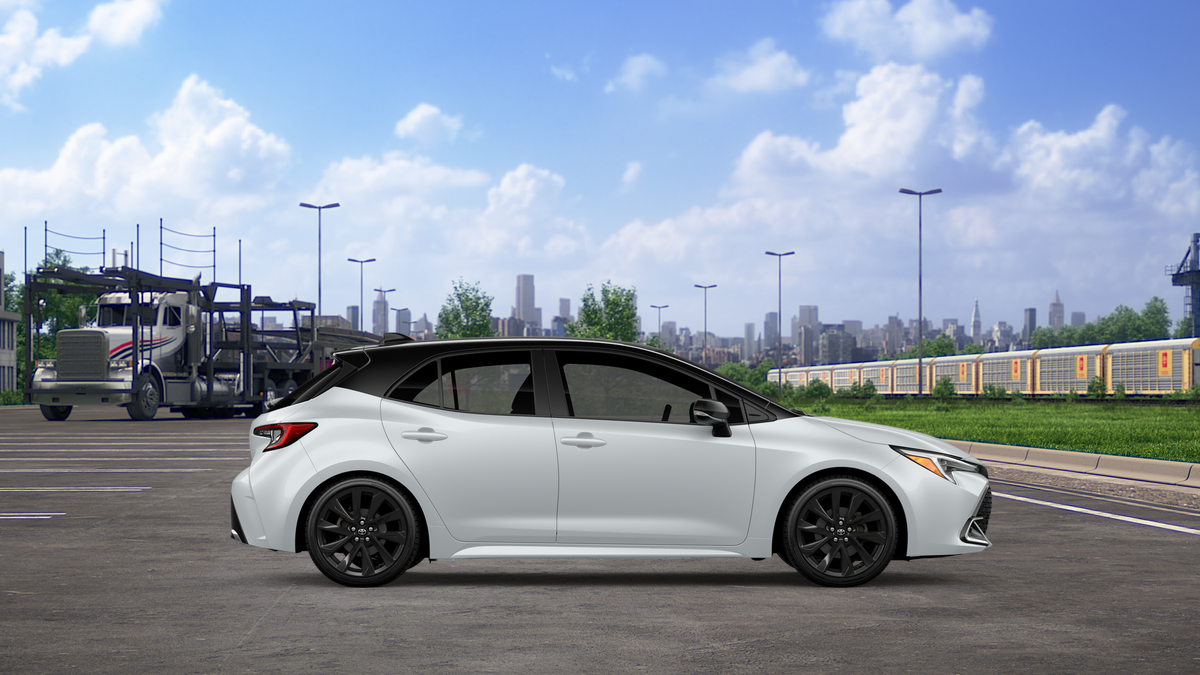 New 2027 Toyota Corolla Hatchback Hatchback