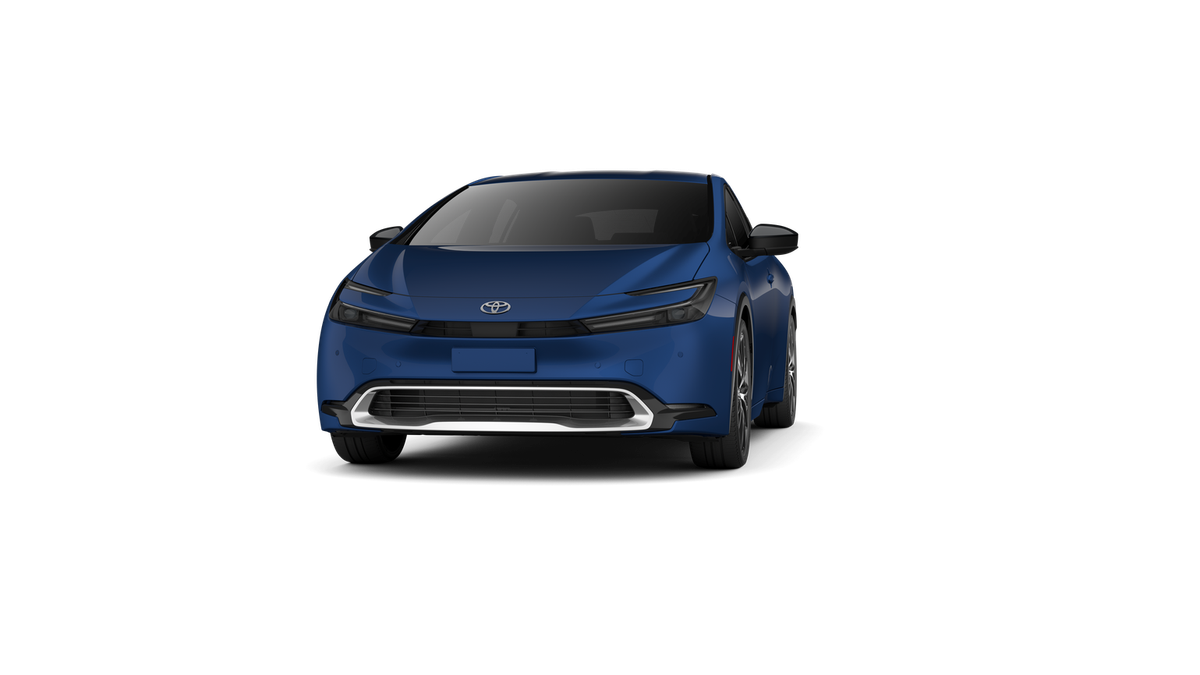 New 2027 Toyota Prius Sedan