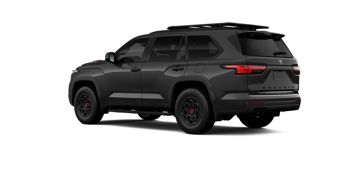 New 2026 Magnetic Gray Metallic Toyota  TRD Pro image 8