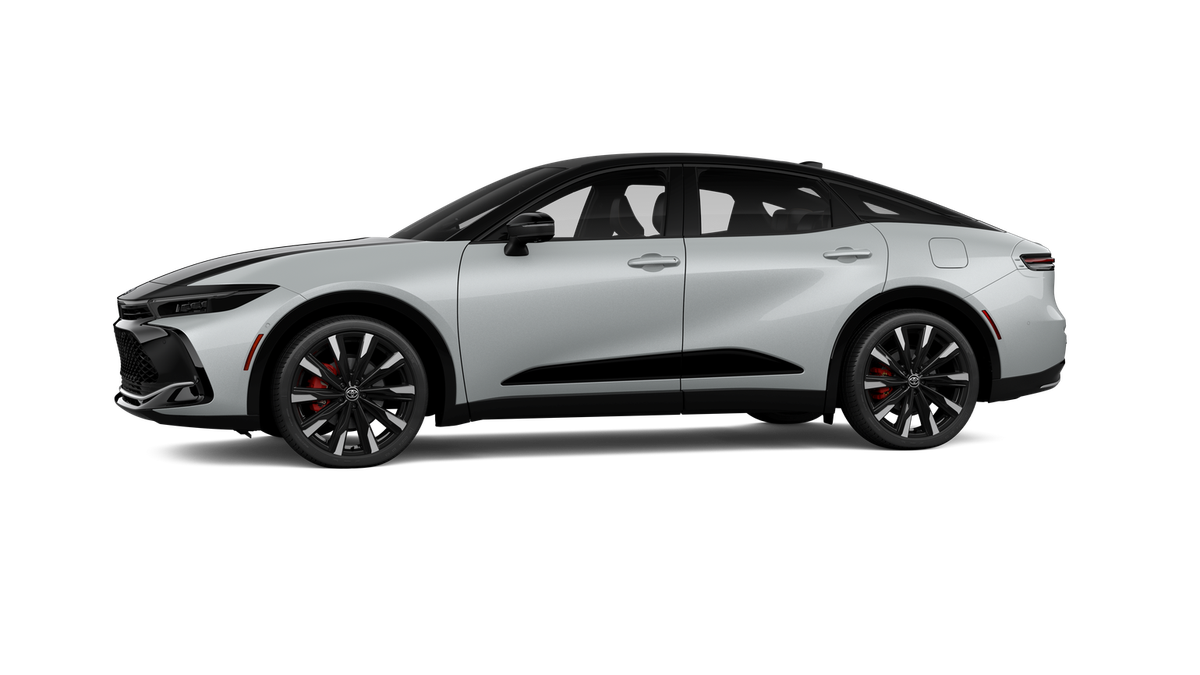 New 2027 Toyota Crown Sedan