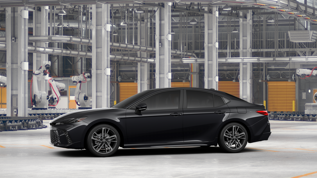 New 2026 Midnight Black Metallic Toyota  XSE image 5