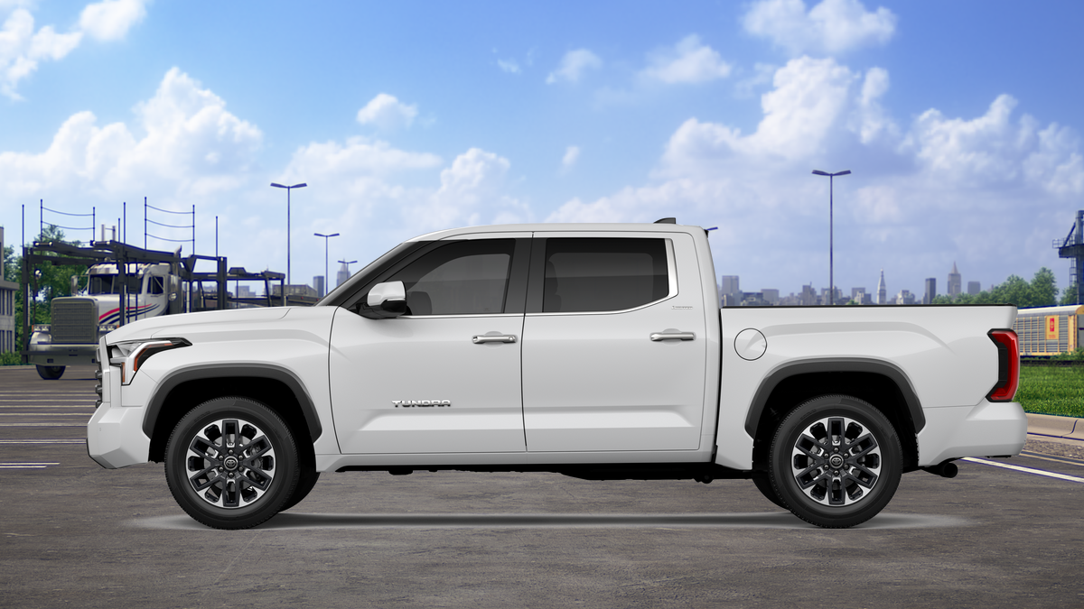 2026 Toyota Tundra Limited CrewMax photo 4