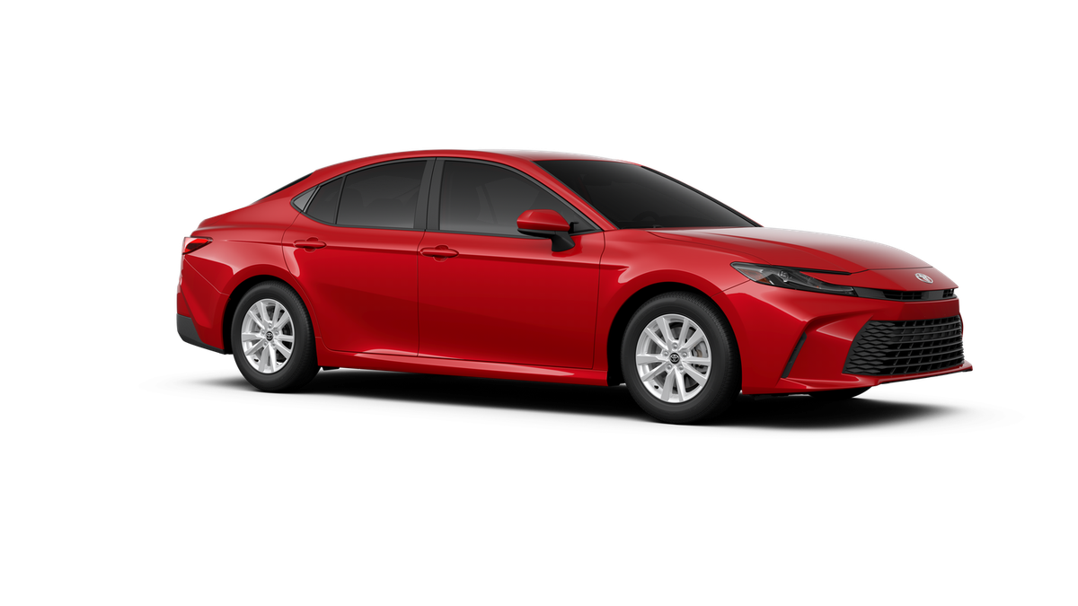 New 2026 Toyota Camry Sedan