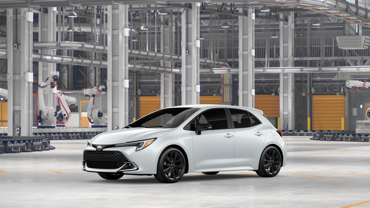 New 2027 Toyota Corolla Hatchback Sedan