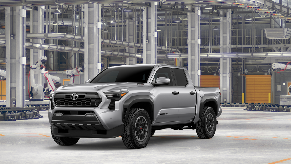 2025 Toyota Tacoma i-FORCE MAX TRD Off Road