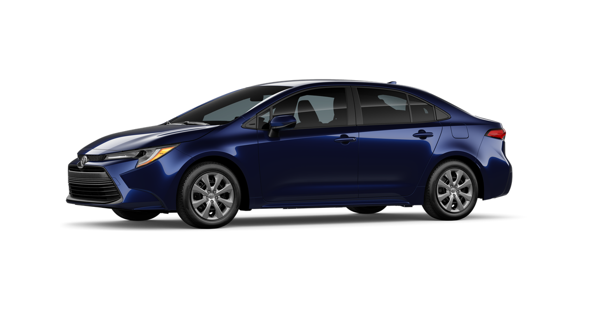 New 2027 Toyota Corolla Sedan